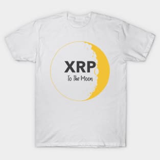 XRP To The Moon T-Shirt